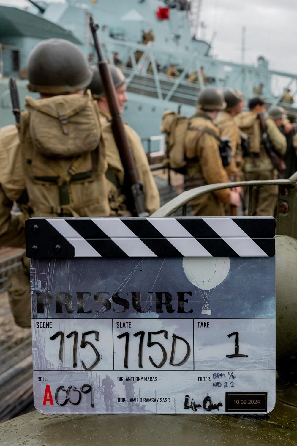 Постер Pressure